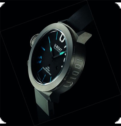 U-Boat 1001 Diver на выставке Baselworld 2010